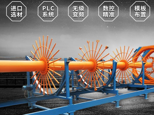 【漲知識】鋼筋籠滾焊機主要技術參數與配置詳解